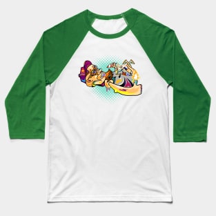 Graffiti character Baseball T-Shirt